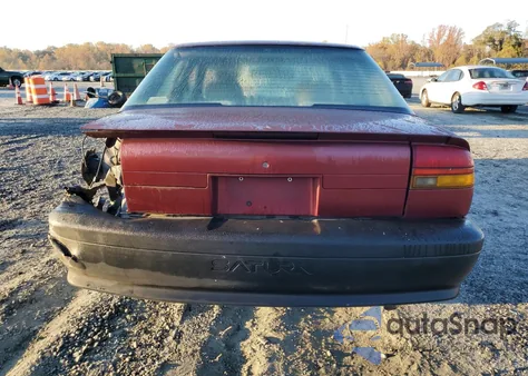 1995 Saturn Sl из США, поврежденный, VIN 1G8ZF5284SZ123072